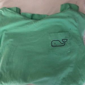 Vineyard Vines Long Sleeve T With Hood